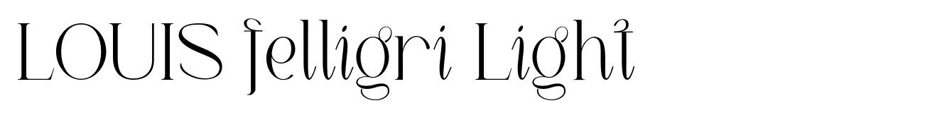 LOUIS felligri Light